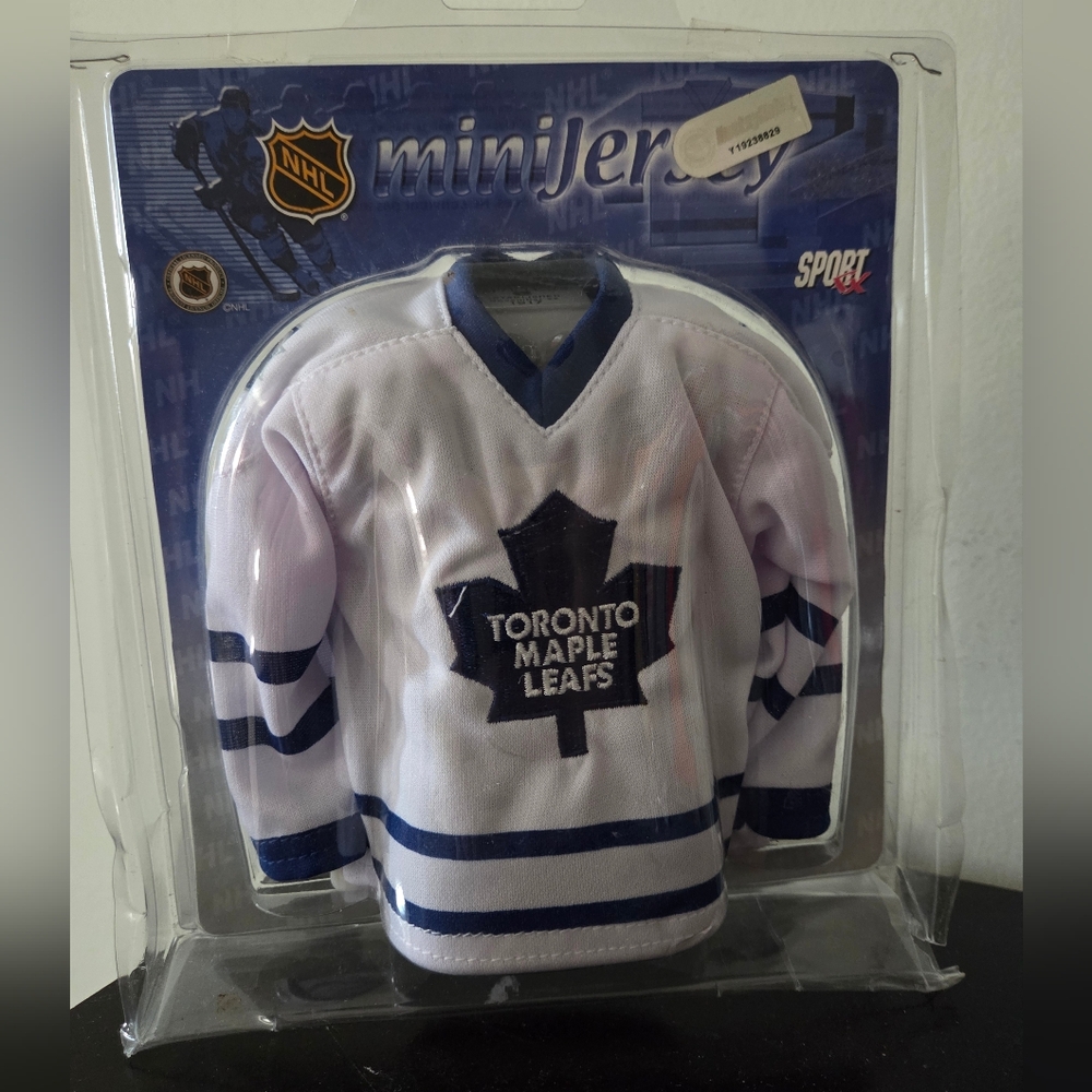 Toronto Maple Leafs Mini Jersey, Sports FX, NWT